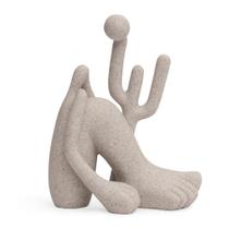 Escultura Abaporu em Polirresina Bege - P Escultura Abaporu em Polirresina Bege - P