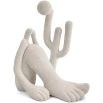 Escultura Abapuru Tarsila Do Amaral 17485 32x27x13cm Mart