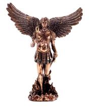 Escultura Anjo Arcanjo Miguel Proteção Resina Veronse 32 Cm Escultura Anjo Arcanjo Miguel Proteção Resina Veronse 32 Cm