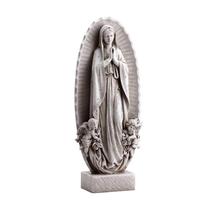 Escultura ao ar livre Galeria Avalon Nossa Senhora de Guadalupe 57cm