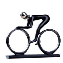 Escultura AOBRICON Bicycle Statue Champion Cyclist Resin Escultura AOBRICON Bicycle Statue Champion Cyclist Resin