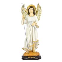 Escultura Arcanjo Rafael 28 cm em Resina Escultura Arcanjo Rafael 28 cm em Resina