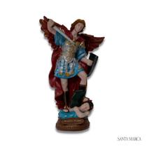Escultura arcanjo sao miguel classica santa marca Escultura arcanjo sao miguel classica santa marca