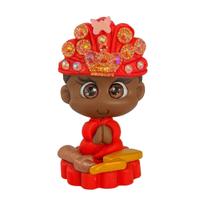 Escultura Baby Orixá Em Biscuit 5 Cm Pureza E Doçura