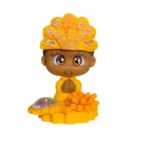 Escultura Baby Orixa em Biscuit 5 cm Pureza e Docura Modelo:Oxum