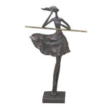 Escultura Bailarina 34cm Ellegance Espressione