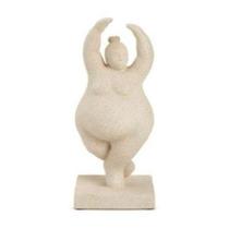 Escultura Bailarina Em Poliresina 18396 28x12x12cm Mart Escultura Bailarina Em Poliresina 18396 28x12x12cm Mart
