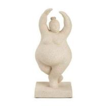 Escultura Bailarina Em Poliresina 18396 28X12X12Cm Mart