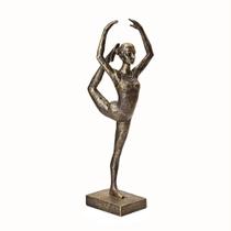 Escultura Bailarina em Poliresina - Mart Escultura Bailarina em Poliresina - Mart