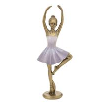 Escultura Bailarina Lilla 29cm Espressione