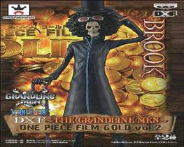 Escultura Banpresto One Piece Film Gold Brook 18 cm Grandline Men