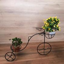 Escultura Bicicleta Decorativa Porta Vasos Escultura Bicicleta Decorativa Porta Vasos