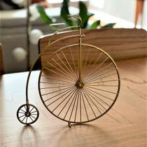 Escultura Bicicleta Em Metal Penny-farthing Mart Collection - Unidade