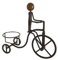 Escultura Bicicleta Floreira Ferro Ferrugem Obra De Arte Escultura Bicicleta Floreira Ferro Ferrugem Obra De Arte