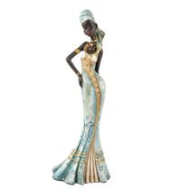 Escultura Boneca Africana Silvia Arte, Estilo e Presença COR:MODELO 2