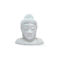 Escultura Buda 3D em MDF DotDecor