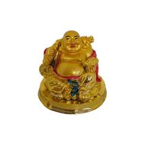 Escultura Buda Alegria e Prosperidade Sentado 7,5 cm Escultura Buda Alegria e Prosperidade Sentado 7,5 cm