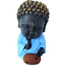 Escultura Buda Bibelo 10Cm 05533