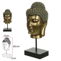 Escultura Buda em Resina - 29,5cm