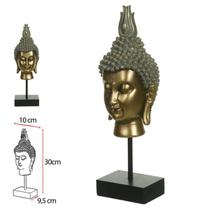Escultura Buda em Resina - 30cm