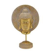 Escultura Buda Em Resina Com Base 31cm Espressione