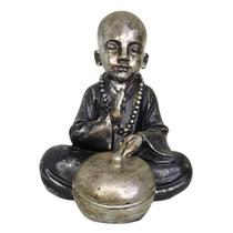 Escultura Buda Hindu Tailandês 22 Cm Presente Decoração Escultura Buda Hindu Tailandês 22 Cm Presente Decoração