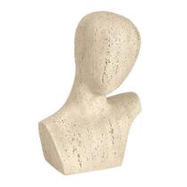 Escultura busto bega em polirresina 23cm mart Escultura busto bega em polirresina 23cm mart