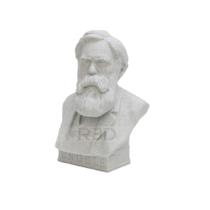 Escultura Busto Friedrich Engels 10 Cm - R3D