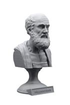 Escultura Busto Hipócrates Médico Grego Pai Da Medicina