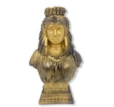 Escultura busto isis 19 cm Escultura busto isis 19 cm