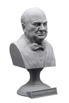 Escultura Busto Winston Churchill Estadista Britânico - V I X 3 D