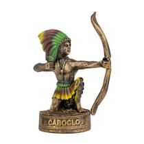 Escultura Caboclo Vintage 8 cm Escultura Caboclo Vintage 8 cm