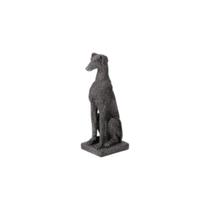 Escultura Cachorro Em Poliresina 31Cm - Mart