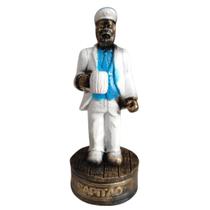 Escultura Capitão Marinheiro Vintage 10cm em Resina Escultura Capitão Marinheiro Vintage 10cm em Resina