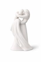 Escultura Casal Casais Casamento Enfeite Decoração Bolo Cor Cor:Branco