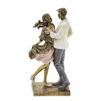 Escultura Casal Romance 25cm Espressione