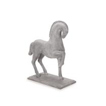 ESCULTURA CAVALO EM FIBRA DE VIDRO E RESINA 36X34cm - Berlin Decor ESCULTURA CAVALO EM FIBRA DE VIDRO E RESINA 36X34cm - Berlin Decor