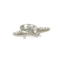 Escultura Cheung's Roven Cast Iron Bumble Bee Silver