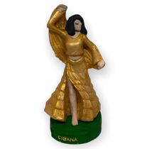 Escultura Cigana Do Ouro 10 cm em Resina
