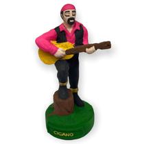 Escultura Cigano Resina 10cm Umbanda Candomblé-Selecione Cor Escultura Cigano Resina 10cm Umbanda Candomblé-Selecione Cor