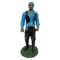 Escultura Cigano ul Claro 15 Cm Em Resina