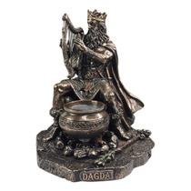 Escultura Dagda Deus Celta Em Resina Decorativa Escultura Dagda Deus Celta Em Resina Decorativa