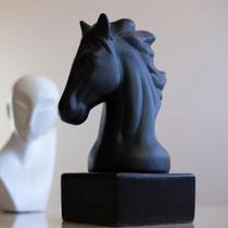 Escultura De Cavalo Matte