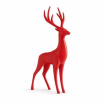 Escultura de Cervo Galhado Minimalista Decoração Moderna para Casa e Escritório Escultura de Cervo Galhado Minimalista Decoração Moderna para Casa e Escritório