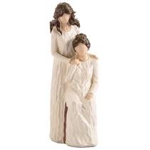 Escultura de Mãe e Filha em Resina - 24,6 cm Escultura de Mãe e Filha em Resina - 24,6 cm