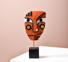 Escultura de Mesa Coleção Releitura Mascaras Picasso C
