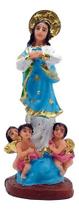 Escultura De Nossa Senhora Imaculada Conceição Imagem 7cm Cor Não Se Aplica