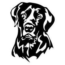 Escultura de Parede Cachorro Labrador MDF Decorativo Quadro Vazado Decorativo Animal Pet