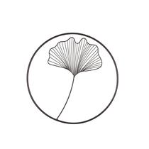 Escultura De Parede Em Metal Folhagem Ginkgo Biloba Com Moldura 45cm Escultura De Parede Em Metal Folhagem Ginkgo Biloba Com Moldura 45cm