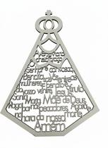 Escultura De Parede Nossa Senhora Aparecida Com Oração Ave Maria Escultura De Parede Nossa Senhora Aparecida Com Oração Ave Maria
